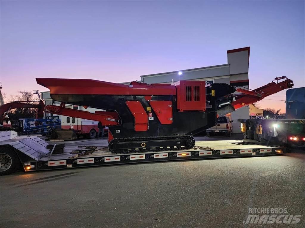 GCS 750J Murskaimet