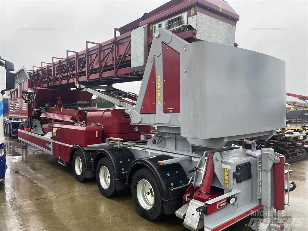 GCS MULCH MONSTER Kuljettimet