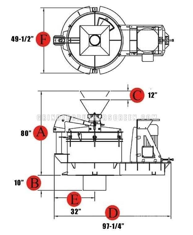 GCS VSI35 Murskaimet