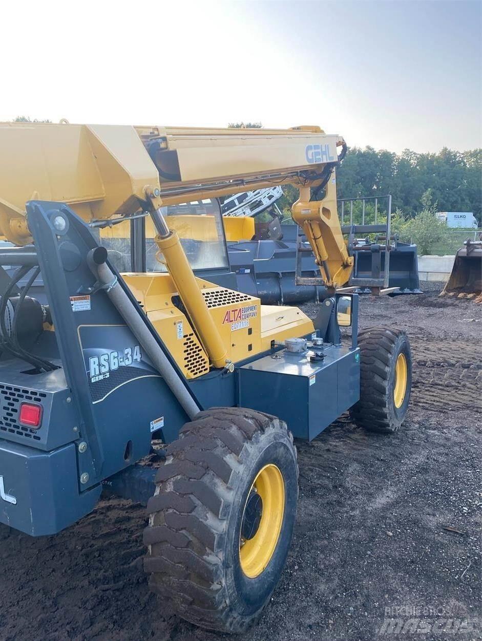 Gehl RS6-34 GEN 3 Kurottajat