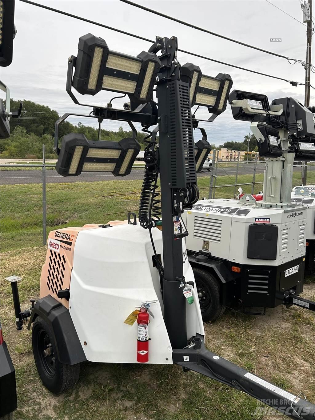 Generac MLT6S Valopylväät