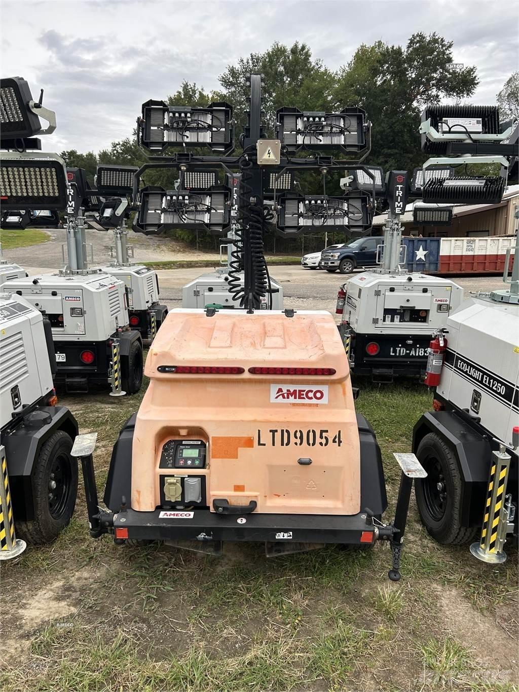 Generac MLT6S Valopylväät