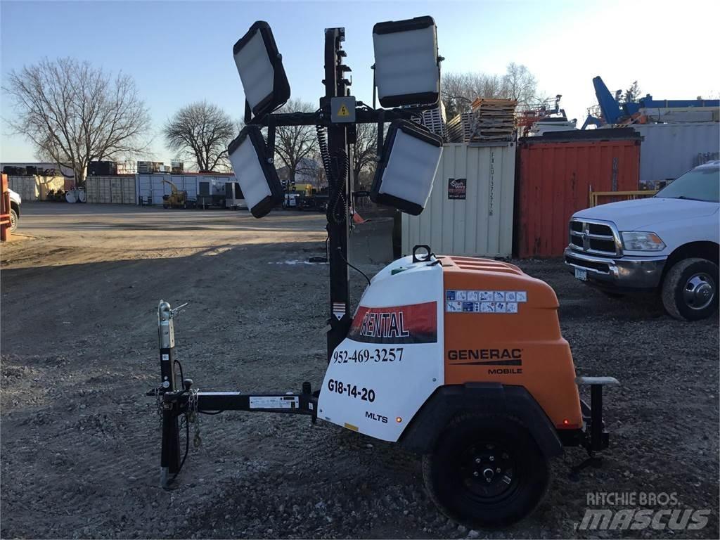 Generac MLTS Valopylväät