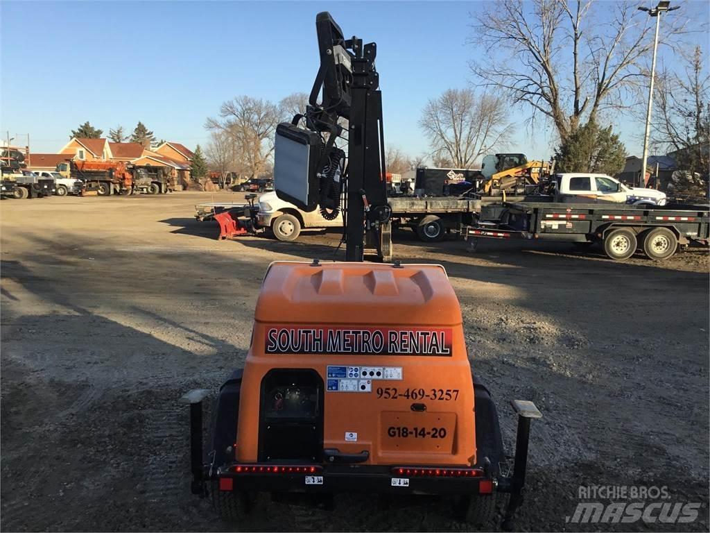 Generac MLTS Valopylväät