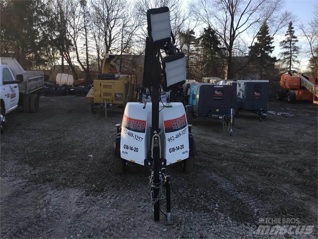 Generac MLTS Valopylväät