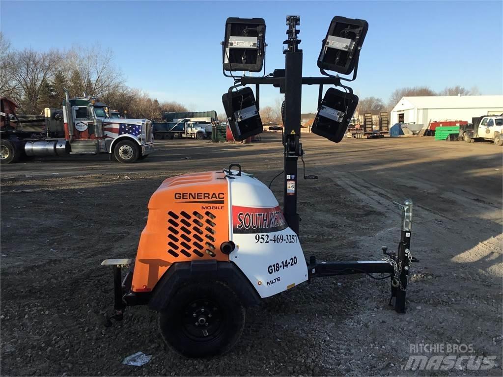 Generac MLTS Valopylväät