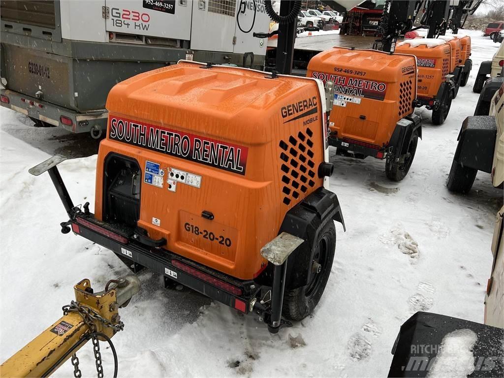 Generac MLTS Valopylväät