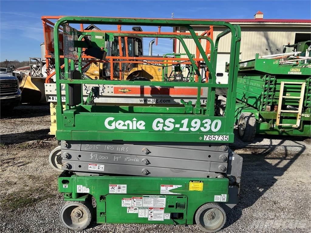 Genie GS1930 Saksilavat