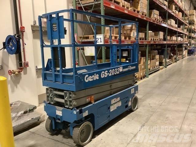 Genie GS2032 Saksilavat