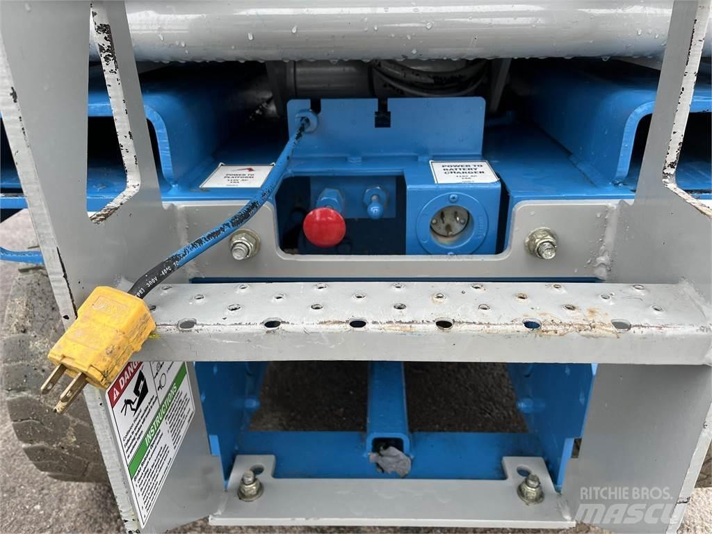 Genie GS2032 Saksilavat