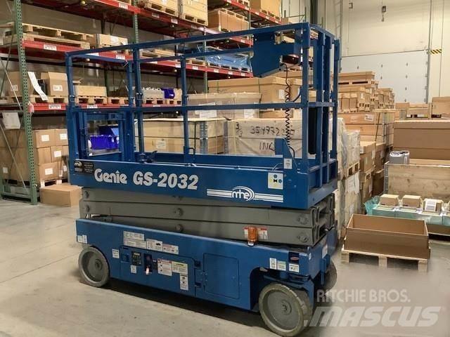 Genie GS2032 Saksilavat