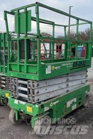 Genie GS2632 Saksilavat