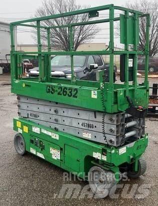 Genie GS2632 Saksilavat