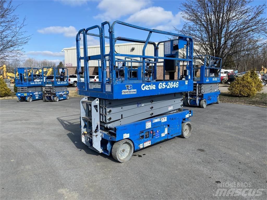 Genie GS2646 Saksilavat