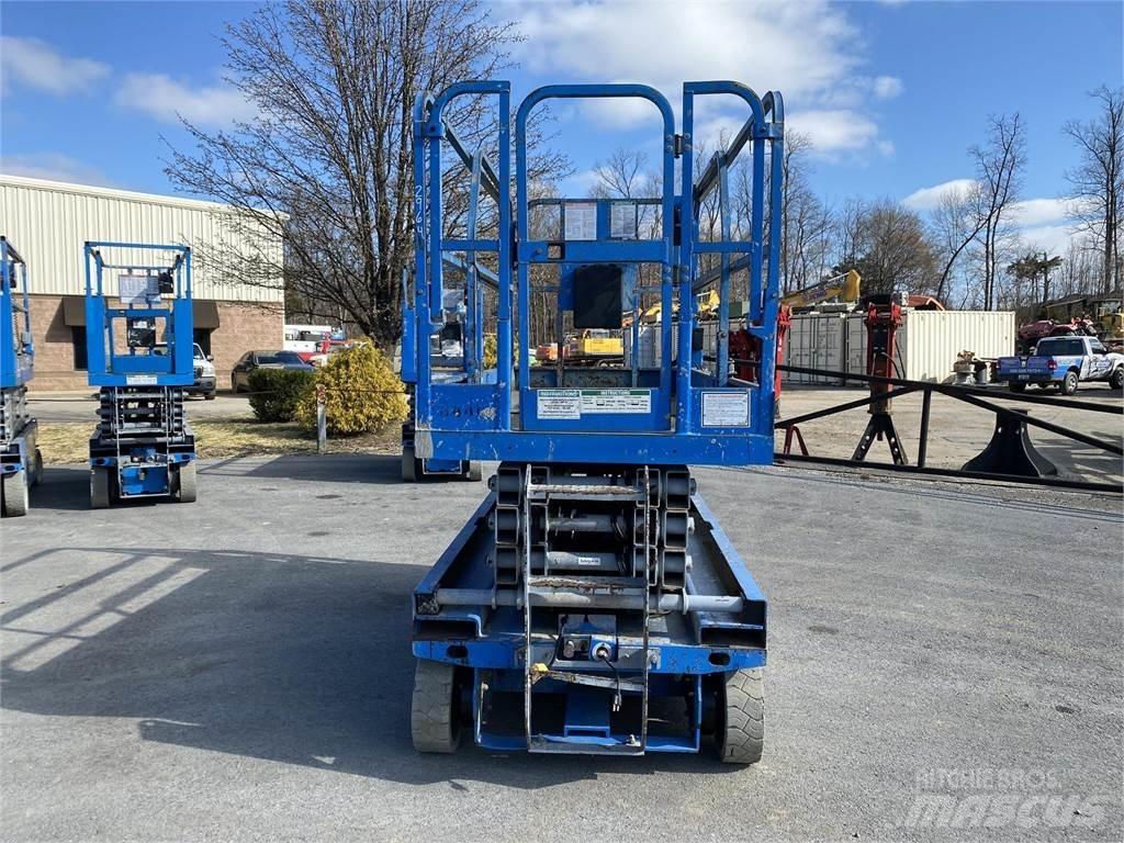 Genie GS2646 Saksilavat