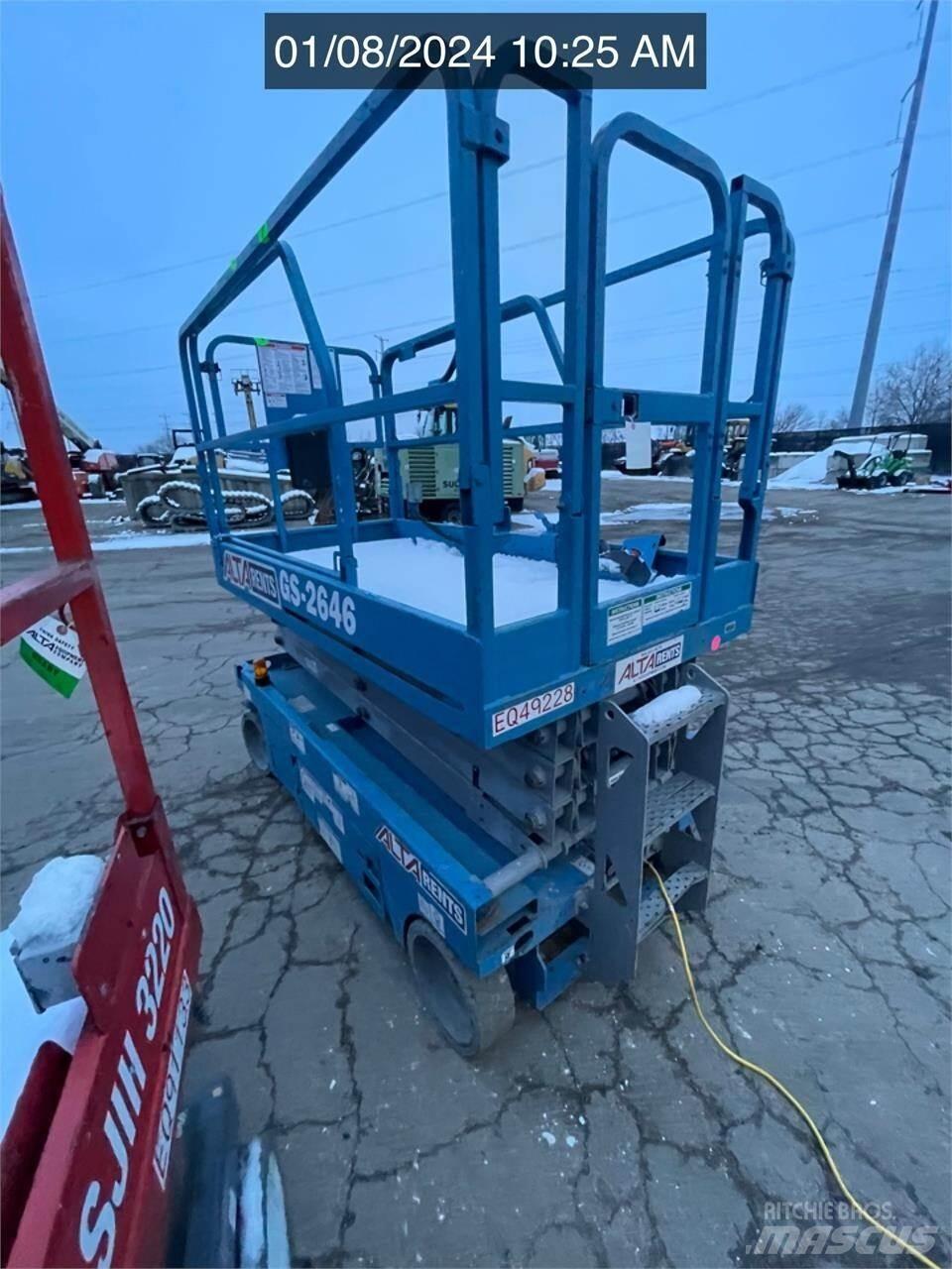 Genie GS2646 Saksilavat