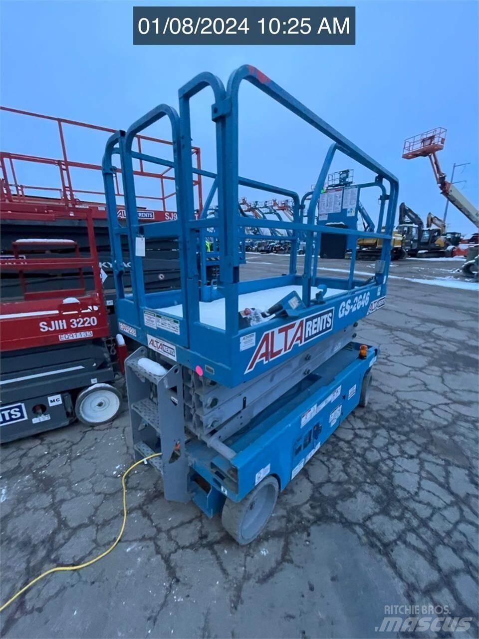 Genie GS2646 Saksilavat
