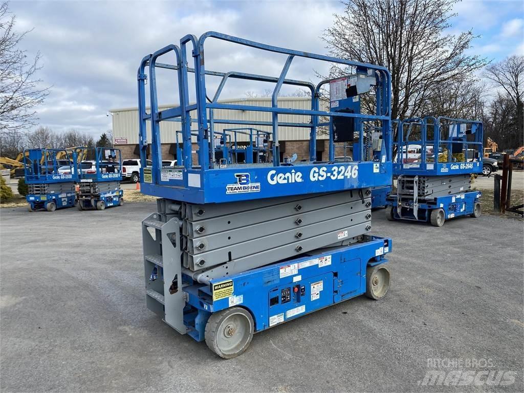 Genie GS3246 Saksilavat