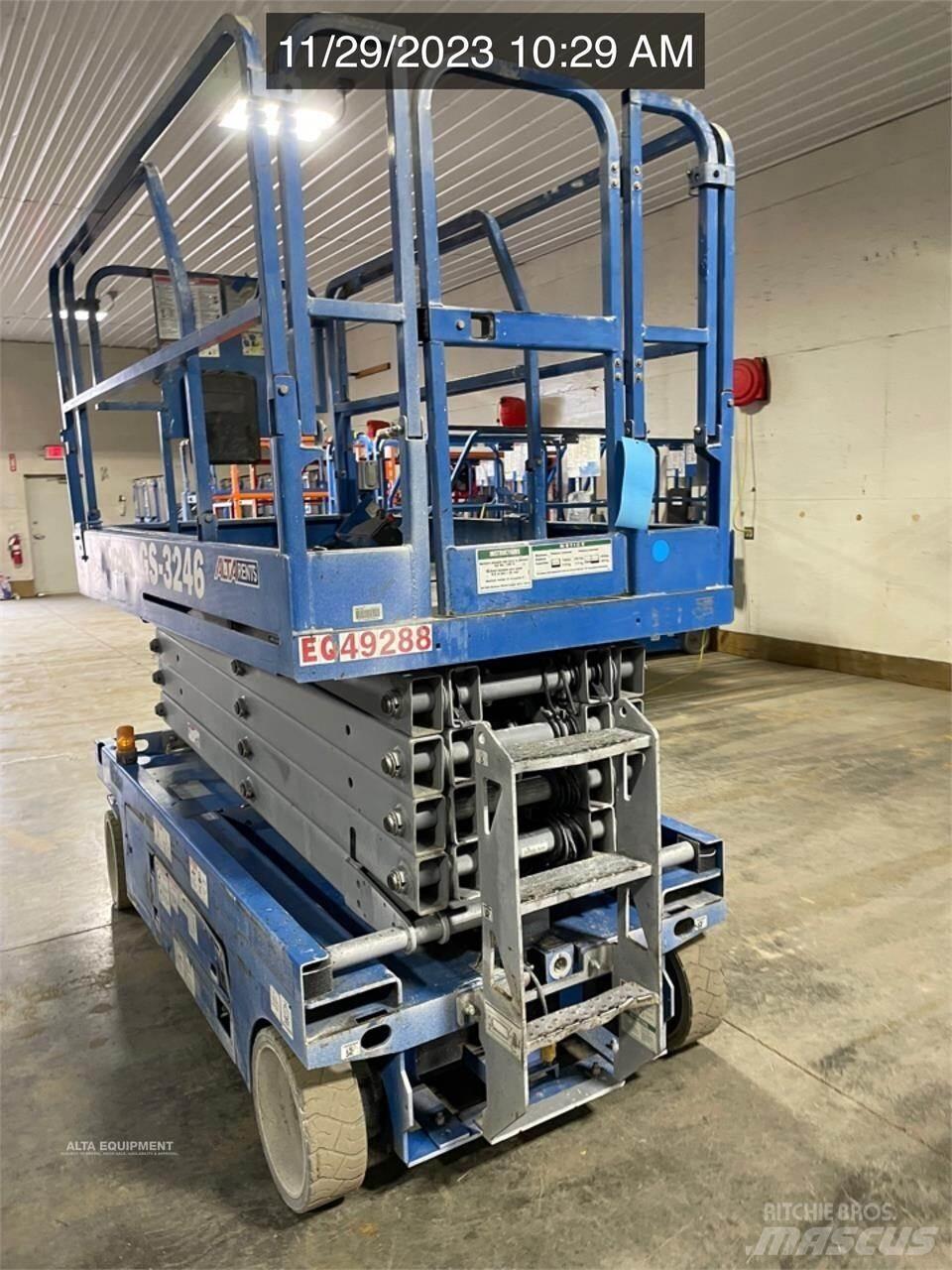 Genie GS3246 Saksilavat