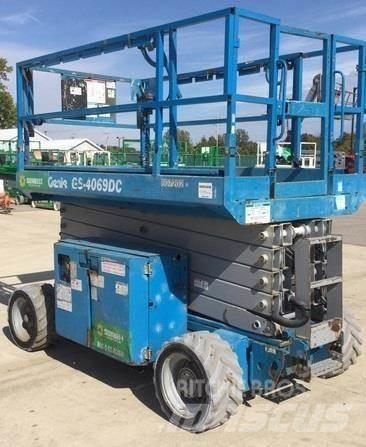 Genie GS4069DC Saksilavat