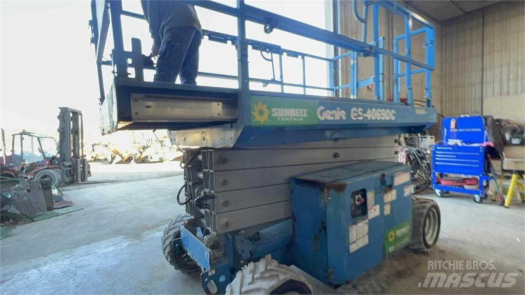 Genie GS4069DC Saksilavat