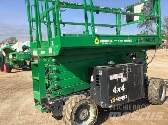 Genie GS4069RT Saksilavat