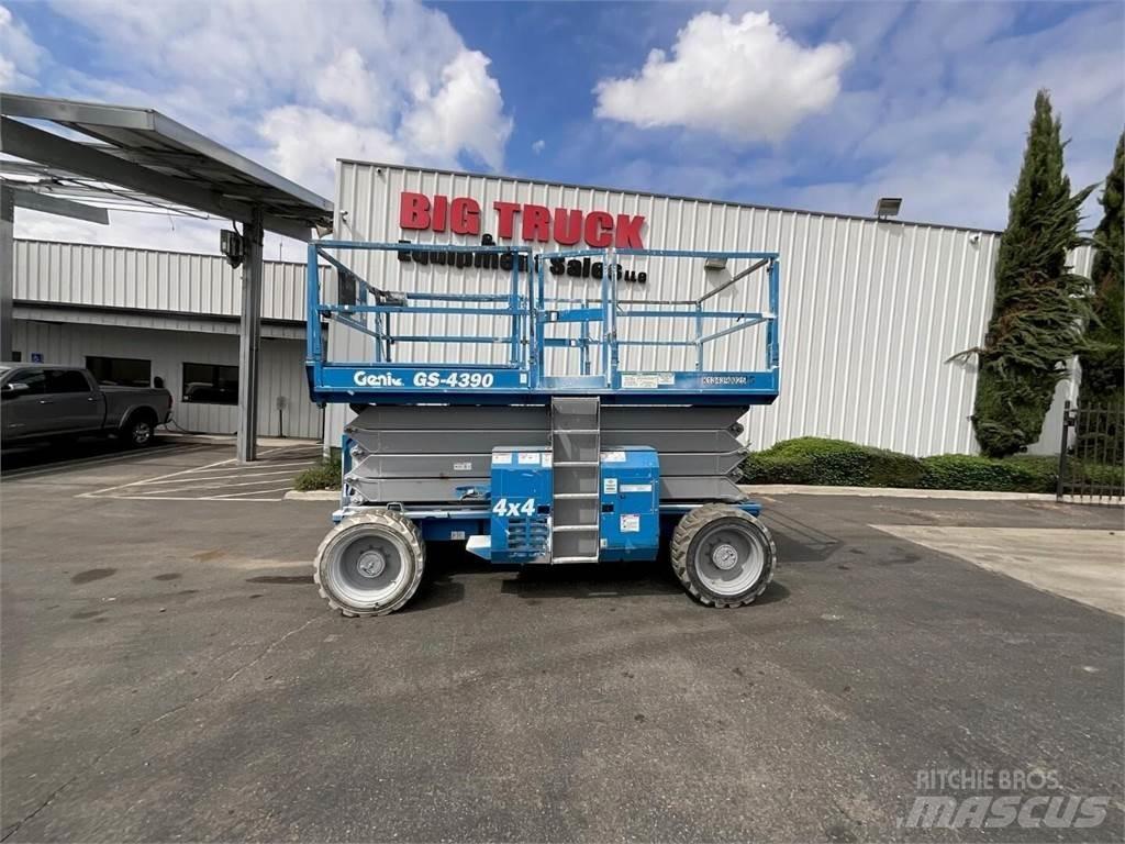 Genie GS4390RT Saksilavat