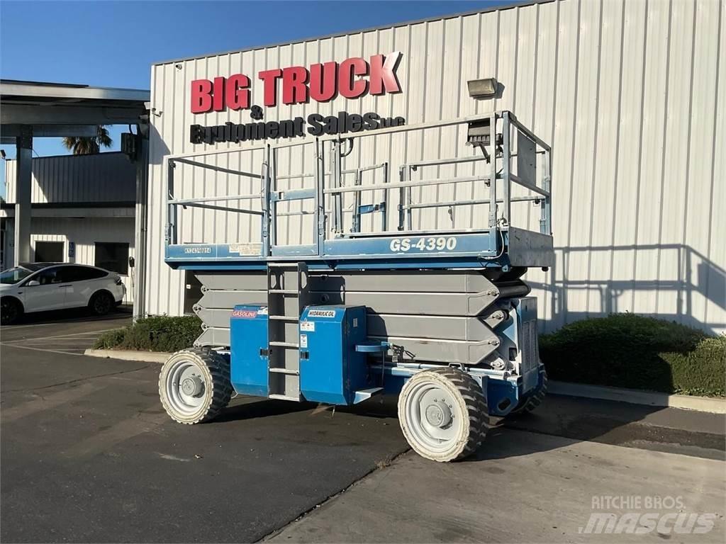 Genie GS4390RT Saksilavat