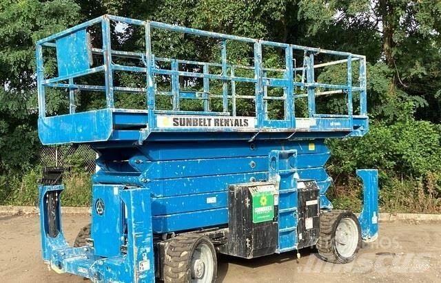 Genie GS5390RT Saksilavat