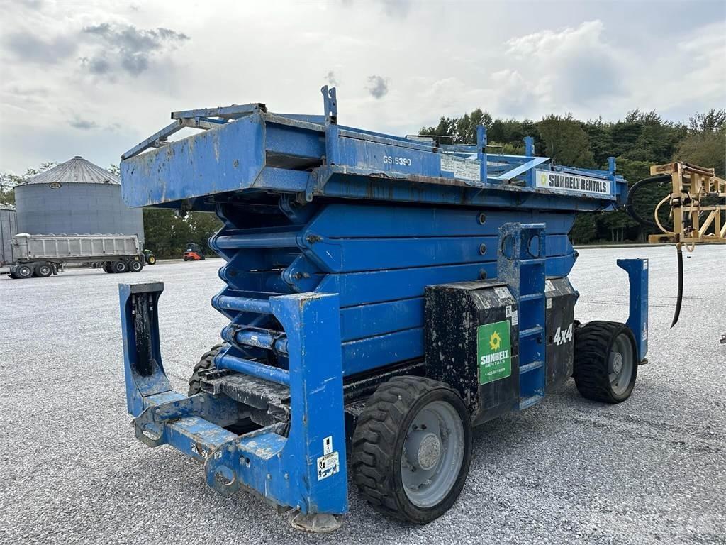 Genie GS5390RT Saksilavat