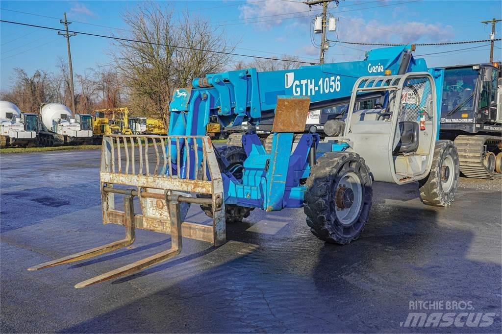 Genie GTH1056 Kurottajat