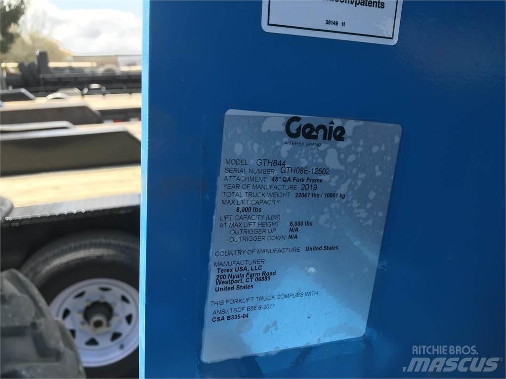 Genie GTH844 Kurottajat