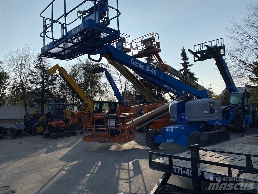 Genie S40 Teleskooppipuominostimet