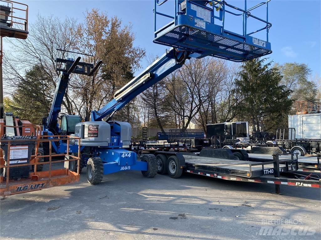 Genie S40 Teleskooppipuominostimet