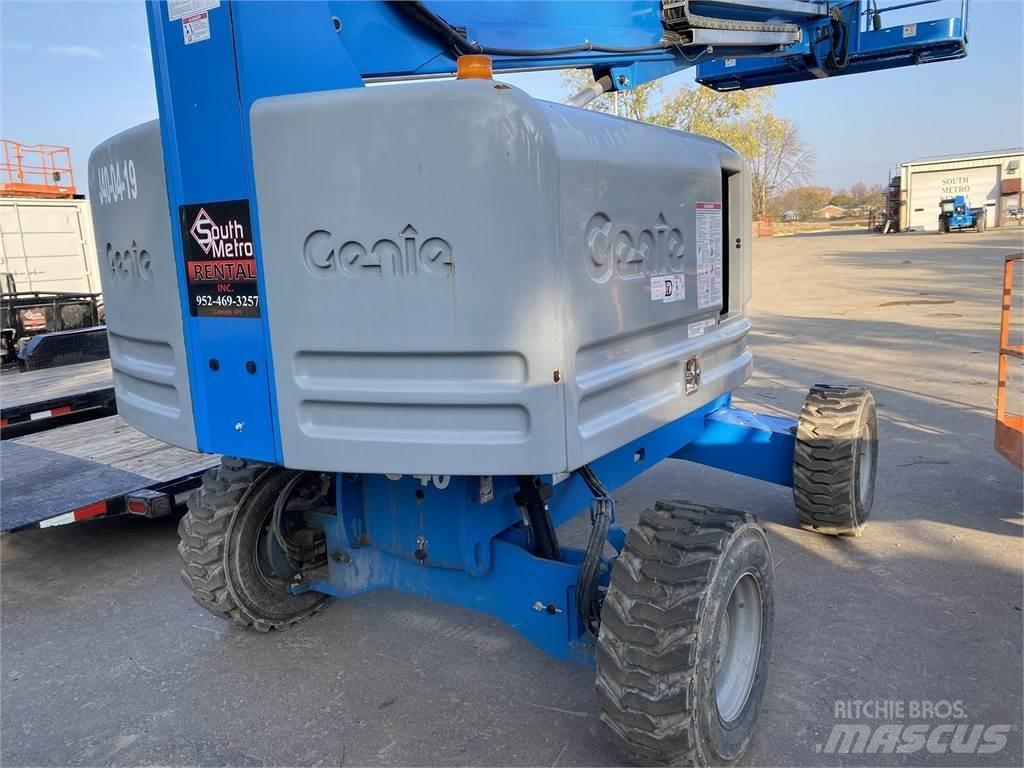 Genie S40 Teleskooppipuominostimet