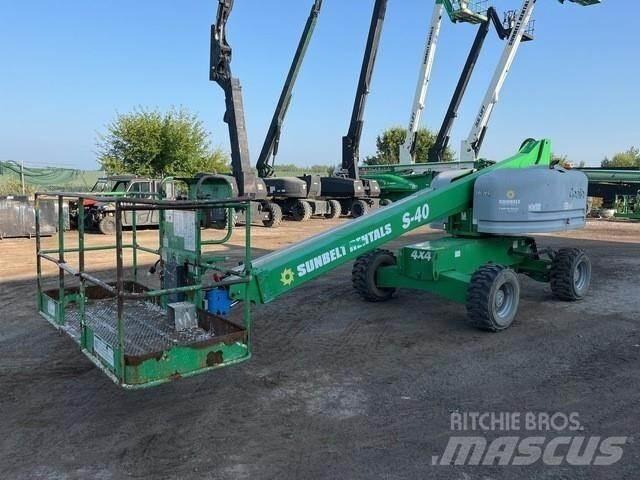 Genie S40 Teleskooppipuominostimet