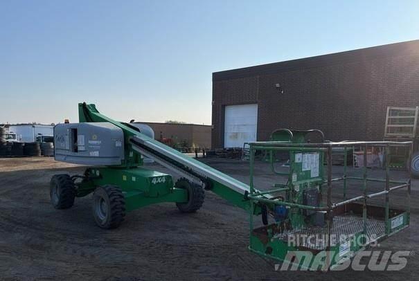 Genie S40 Teleskooppipuominostimet