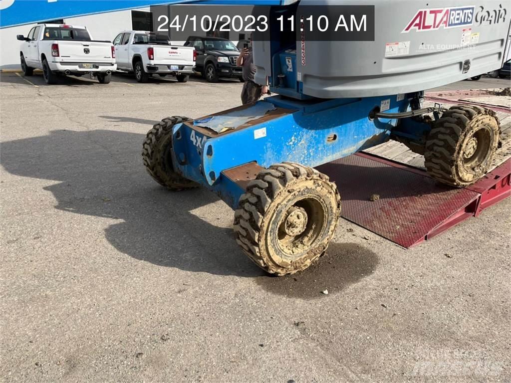 Genie S45 Teleskooppipuominostimet