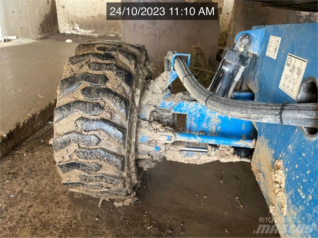 Genie S45 Teleskooppipuominostimet