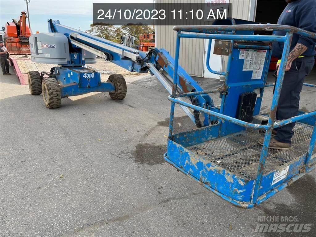 Genie S45 Teleskooppipuominostimet