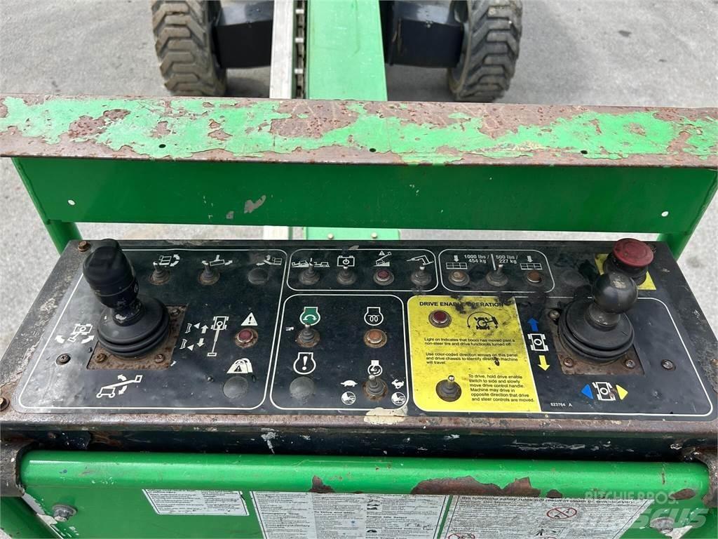 Genie S60X Teleskooppipuominostimet
