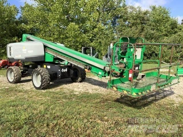 Genie S60X Teleskooppipuominostimet