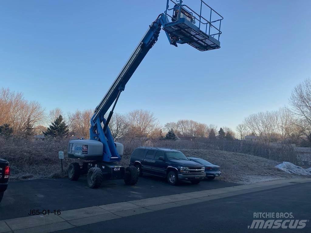 Genie S65 Teleskooppipuominostimet