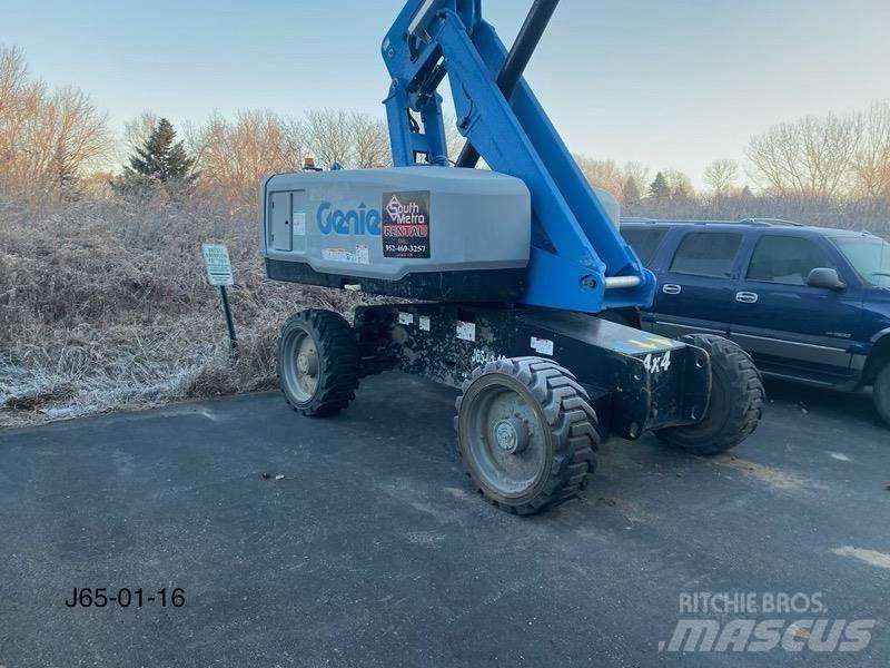 Genie S65 Teleskooppipuominostimet