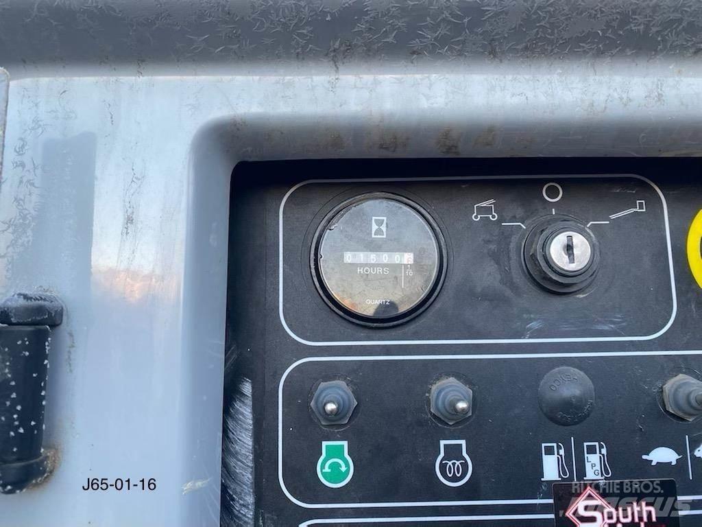 Genie S65 Teleskooppipuominostimet