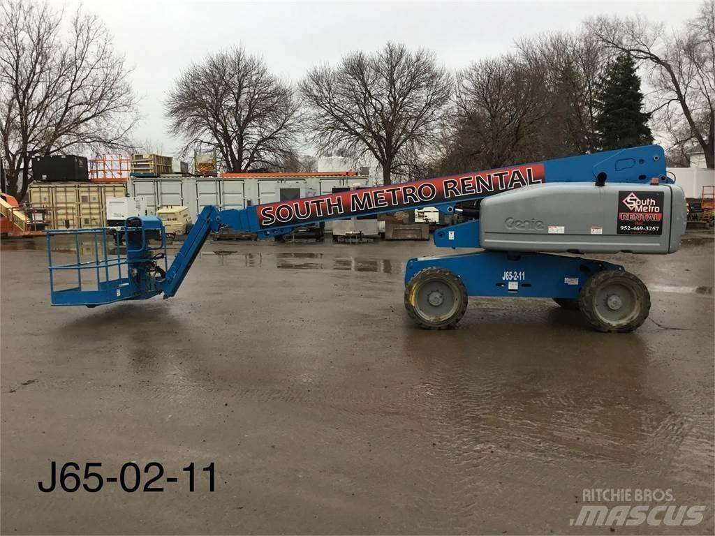 Genie S65 Teleskooppipuominostimet
