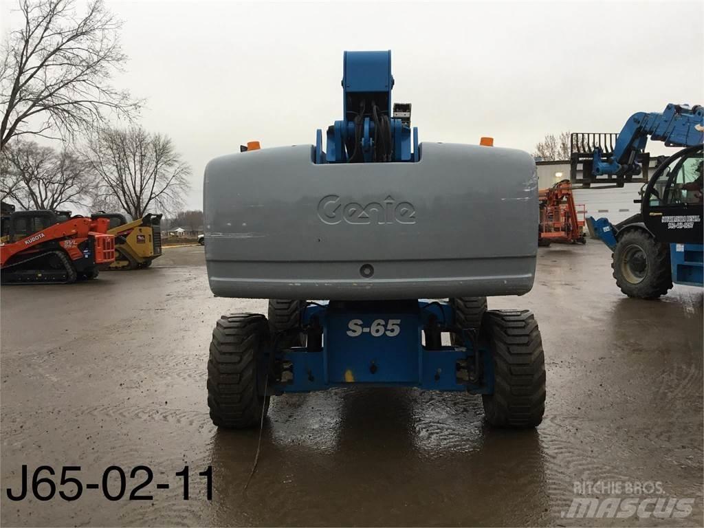 Genie S65 Teleskooppipuominostimet