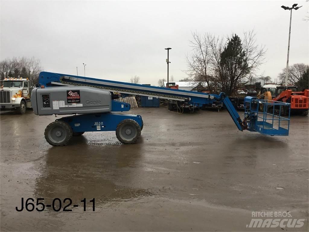 Genie S65 Teleskooppipuominostimet