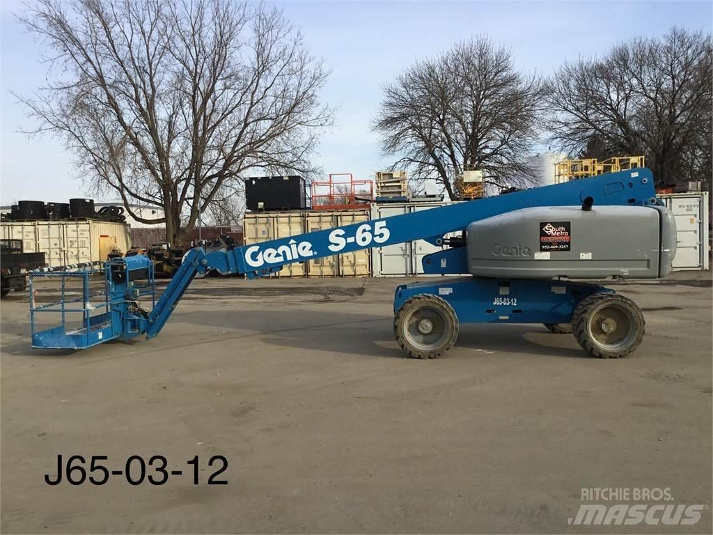 Genie S65 Teleskooppipuominostimet