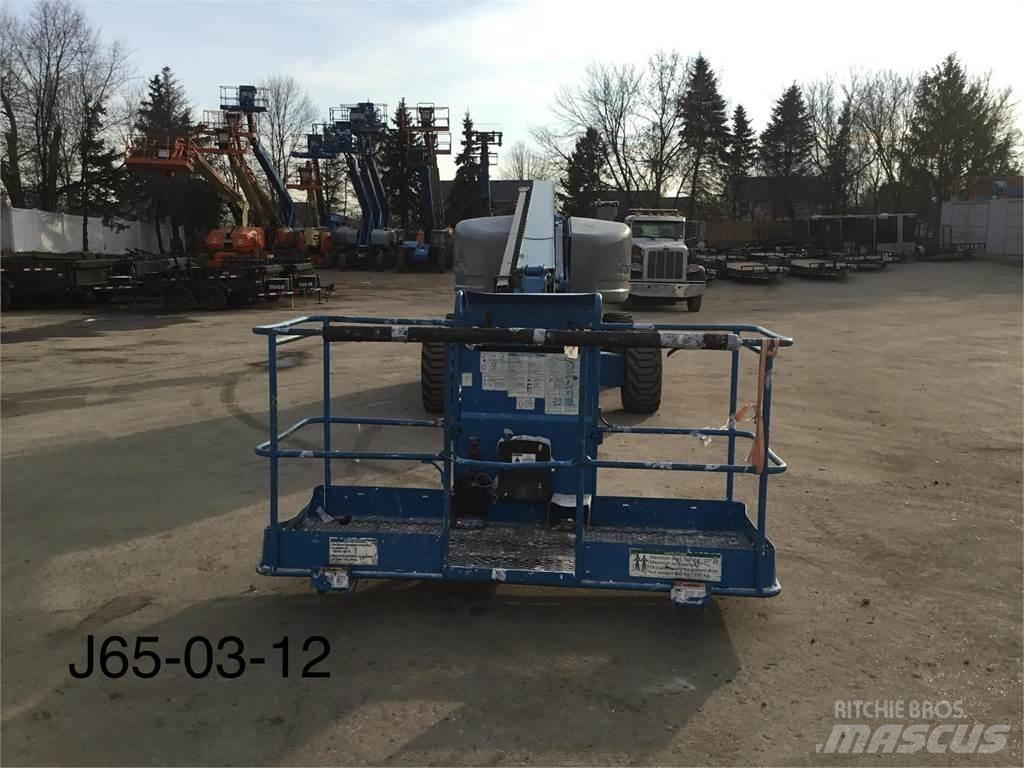 Genie S65 Teleskooppipuominostimet